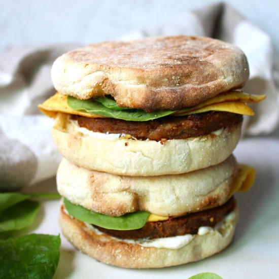 The Best Vegan Breakfast Sandwiches