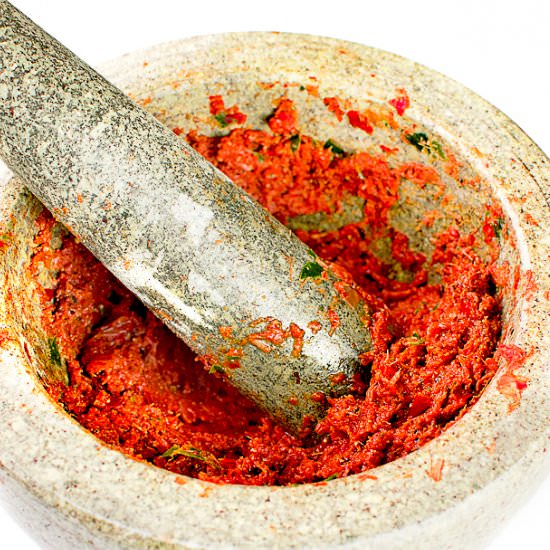 Massaman Curry paste