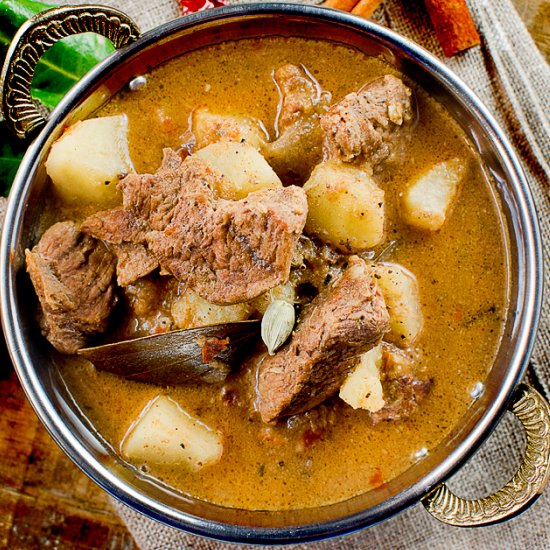 Beef Massaman curry