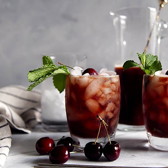 Cherry Agua Fresca