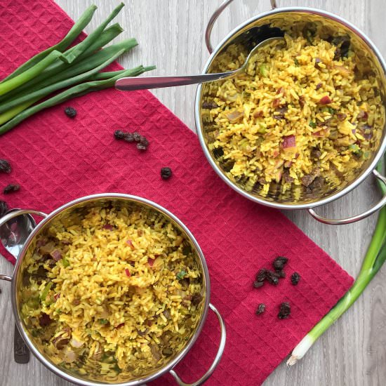 Curried Rice Salad