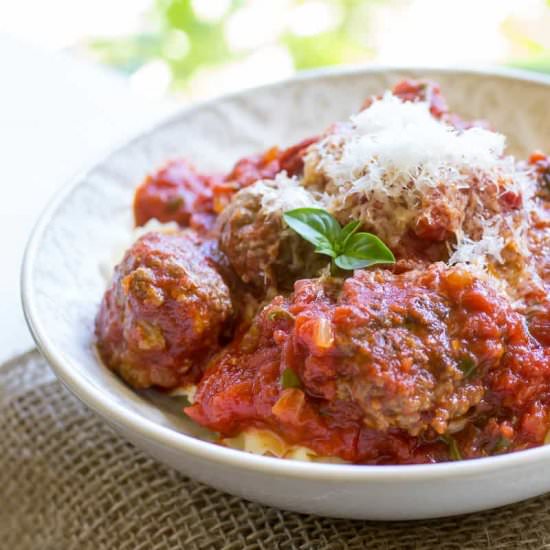 Mini Meatballs