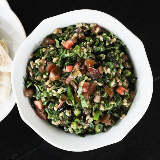 Tabbouleh Margherita