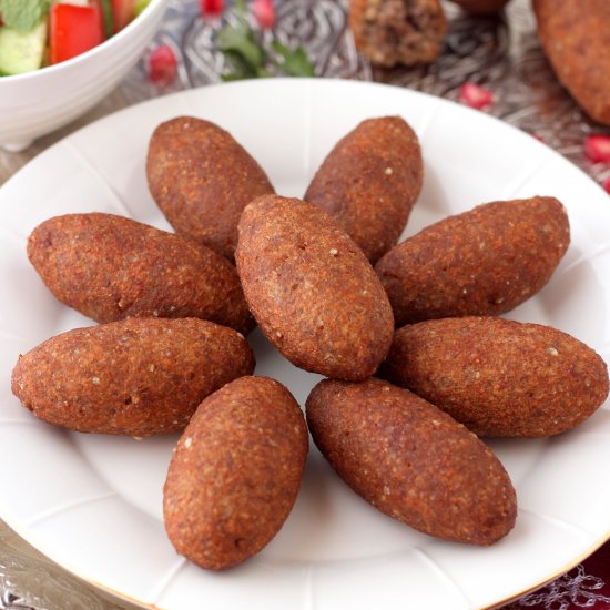 Kibbeh Meqliyeh Darawish