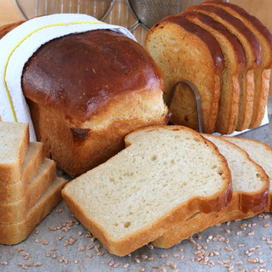 Supreme Sandwich Bread