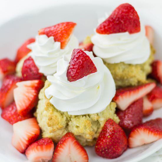 Gluten Free Strawberry Shortcake