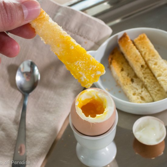 Soft Boiled Eggs and Soldiers