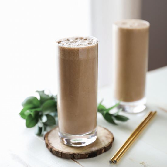 Chocolate Peanut Butter Shake