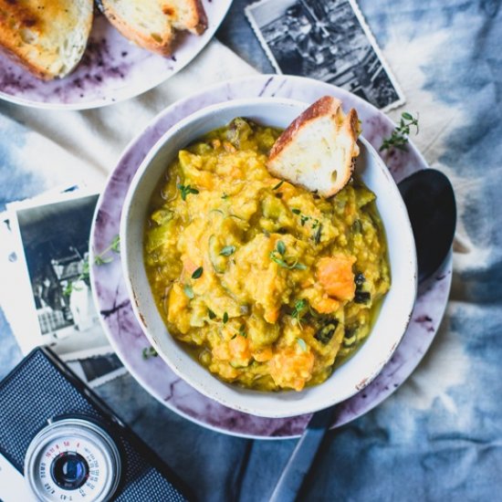 Polish Lentil and Vegetable Dahl