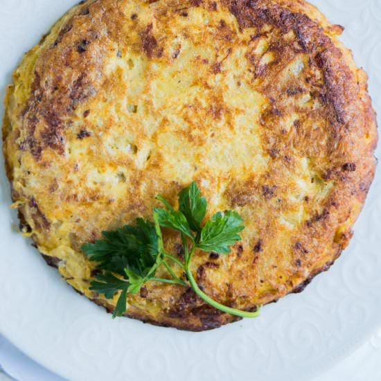 Traditional Tortilla Española