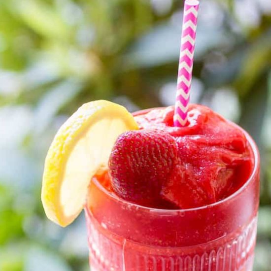 Strawberry Lemonade Daiquiri