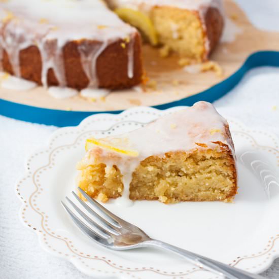 Flourless Lemon Cake