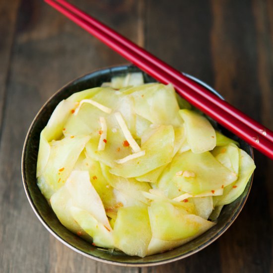 Chinese Buddha’s Hand Melon Salad