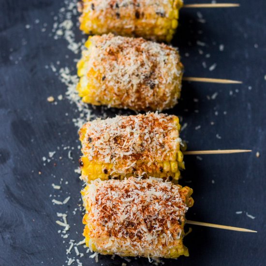 Mexican Style Grilled Corn