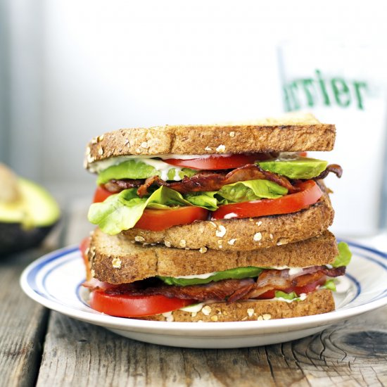 Avocado BLT Sandwich