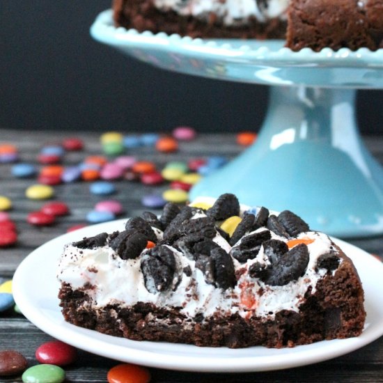 Marshmallow Cookie Cake