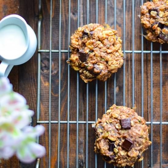 Zucchini Breakfast Cookies