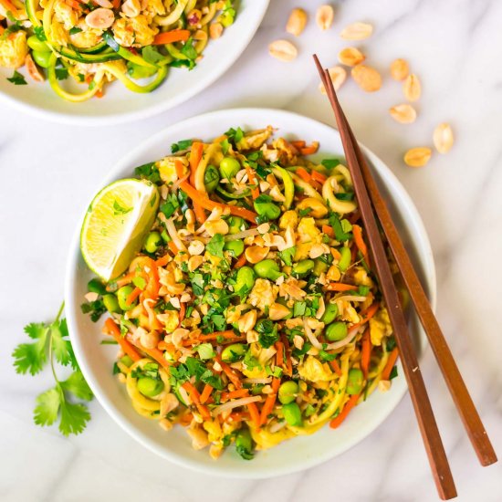 Pad Thai with Zoodles