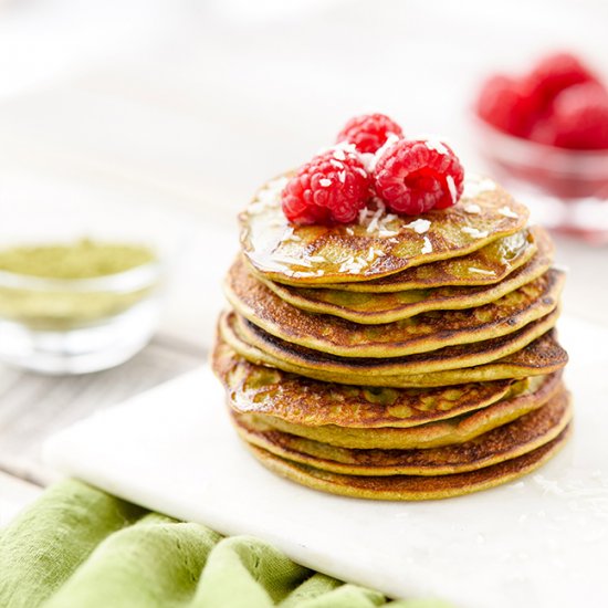 Matcha Pancake