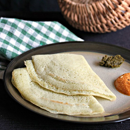 Okra Dosa/Crepes