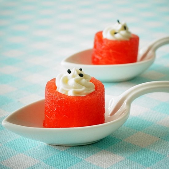 Watermelon Cheese Appetizer