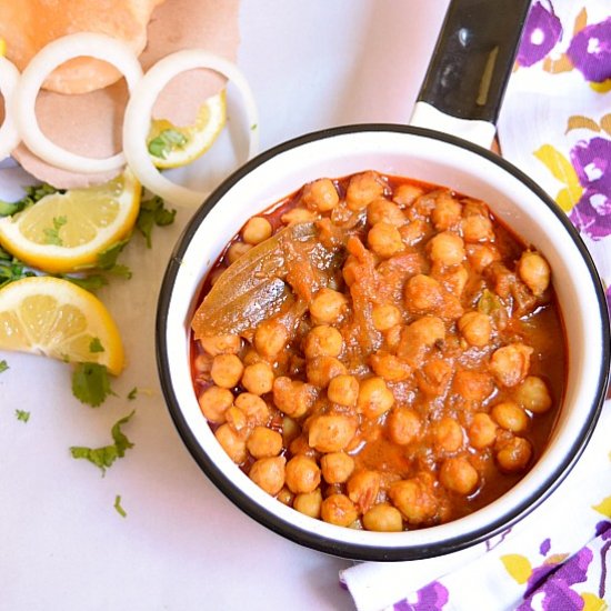 Punjabi Chole Bhature