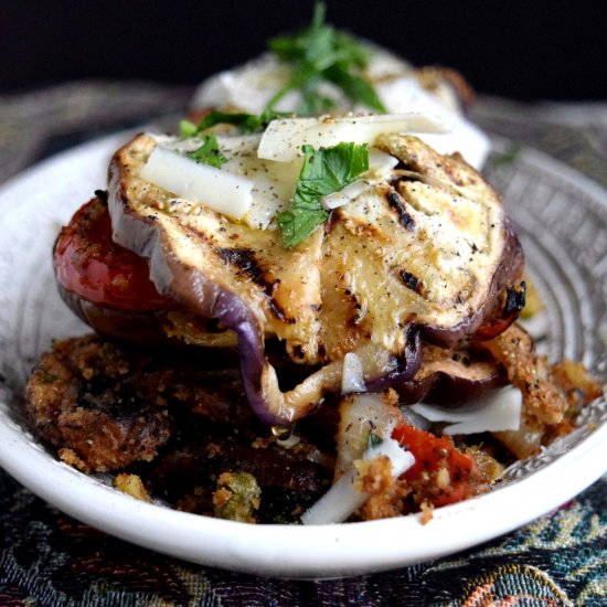 Eggplant Stacks