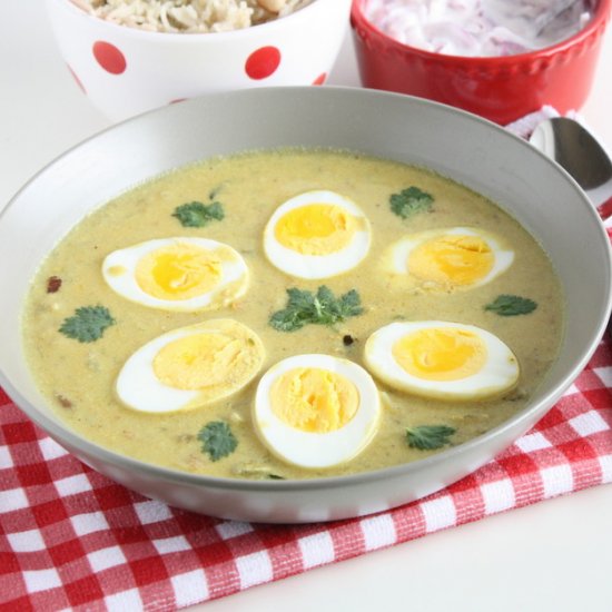 Egg Kurma