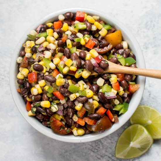 Corn and Black Bean Salad