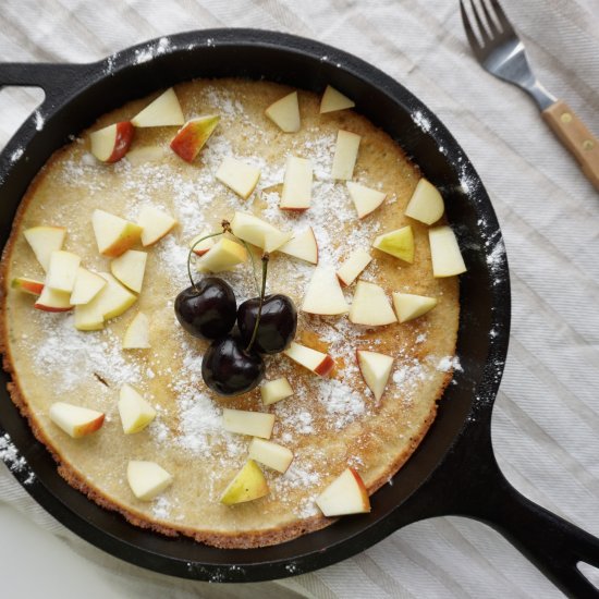 Dutch Baby – Oven Baked Pancake