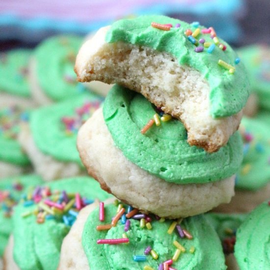 Cream Cheese Cookies