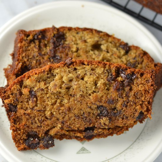 Chocolate Chip Banana Bread