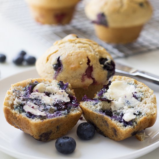 Make-Ahead Muffin Mix