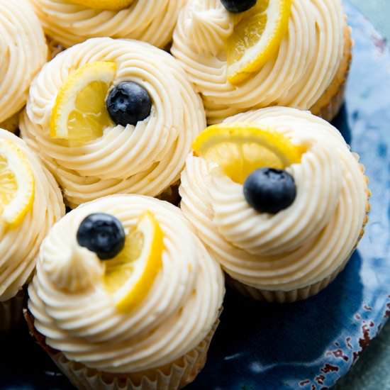 Lemon Buttercream Frosting