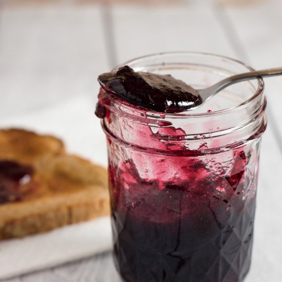 Cherry Stout Jam