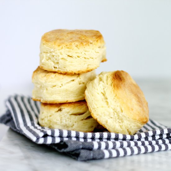 Foolproof Buttermilk Biscuits