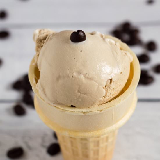 Cold-Brew Coffee Ice Cream