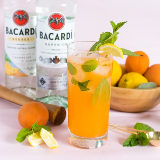 Apricot Mojito