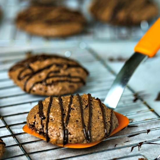 Chocolate-Coconut Macaroons