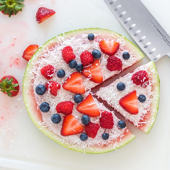 Watermelon Pizza