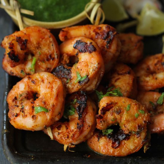 Tandoori Prawns