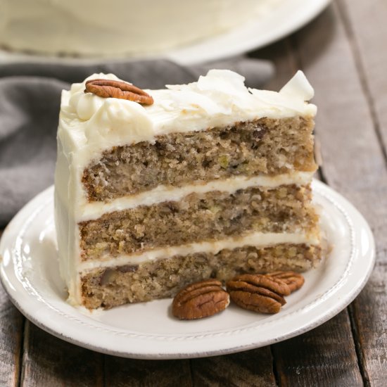 Classic Hummingbird Cake w/ Coconut