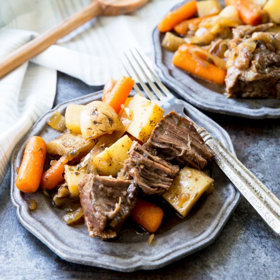 Crock Pot Pot Roast