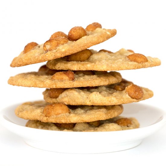 Skinny Peanut Cookies