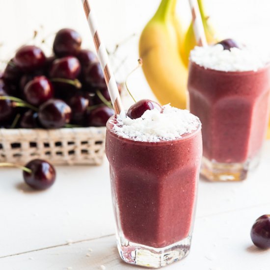 Sweet Cherry Smoothie Recipe