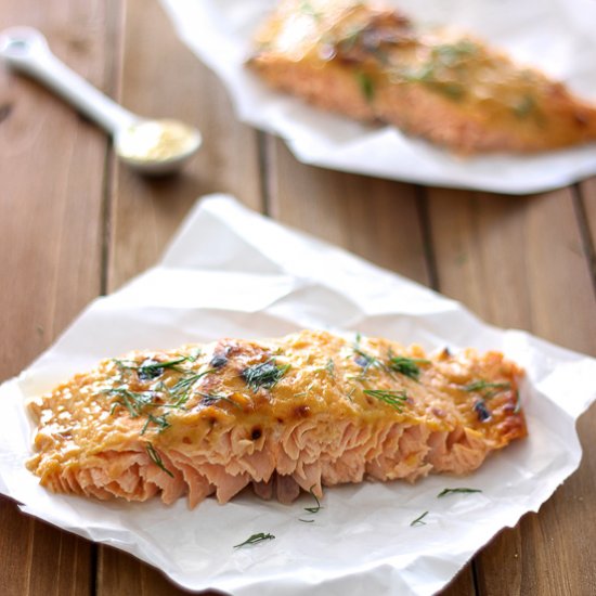 Mustard Dill Salmon