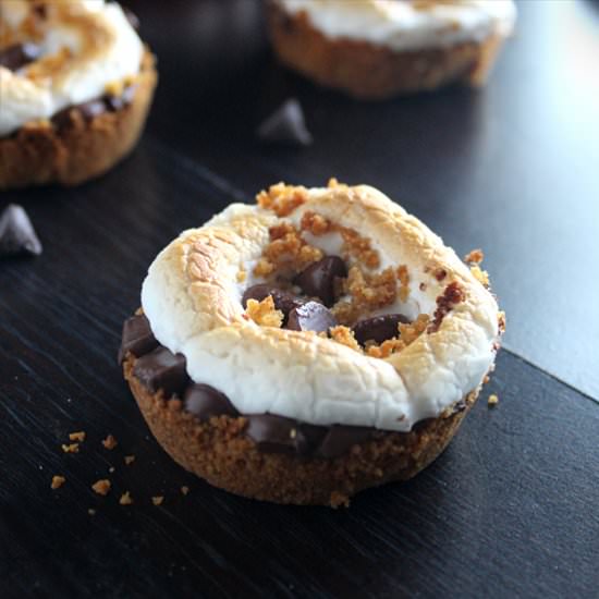 5 Ingredient S’mores Cups