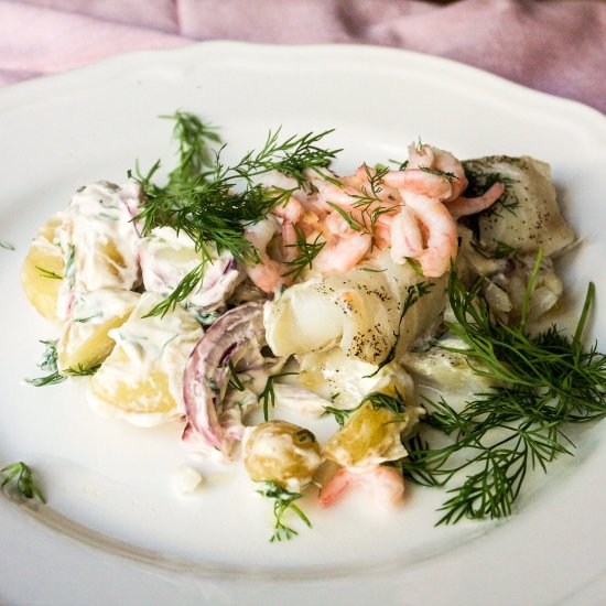 Fabulous Nordic Fish with Dill