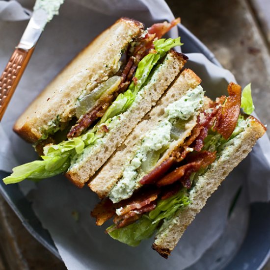 Fried Green Tomato BLT