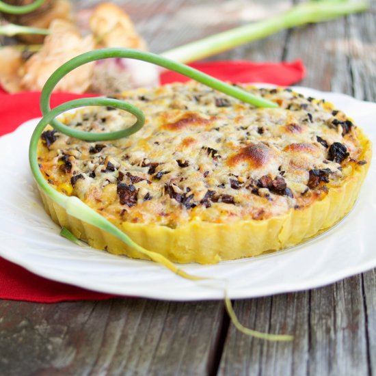 Savory Summer Vegetable Tart